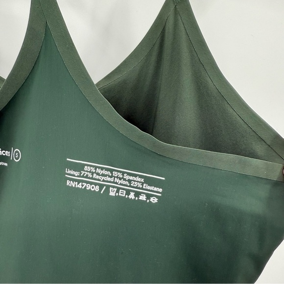 Outdoor Voices The Exercise Dress in Evergreen Size S - Picture 11 of 14